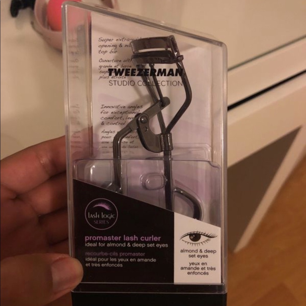 Tweezerman promaster lash curler